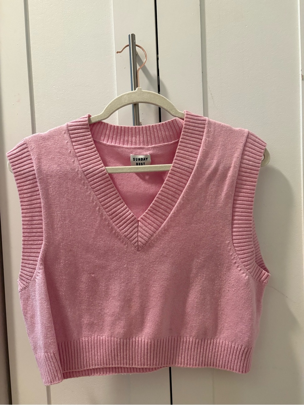 Aritzia Sunday Best Sweater Vest
